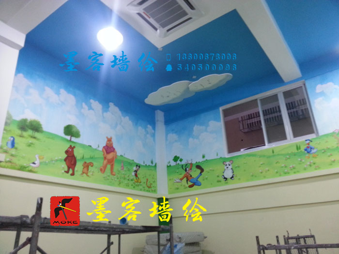 MK_QH01学校幼儿园墙绘