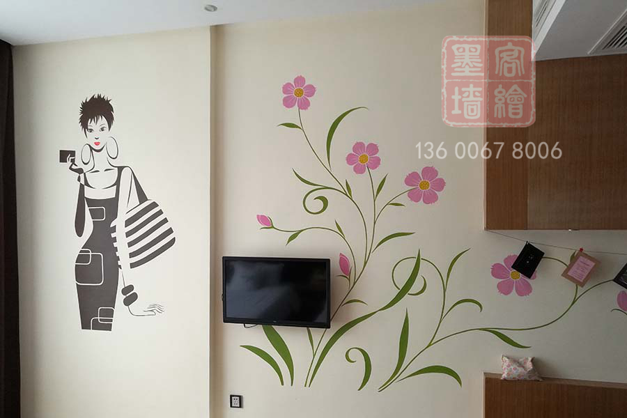 MK_QH46室内墙绘