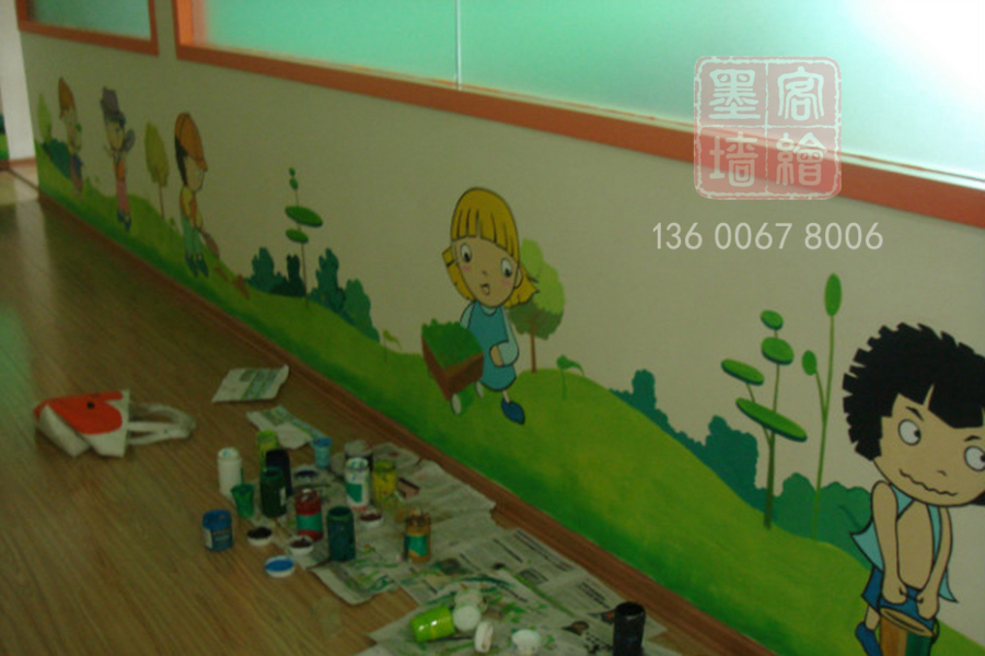 MK_QH181学校幼儿园墙绘